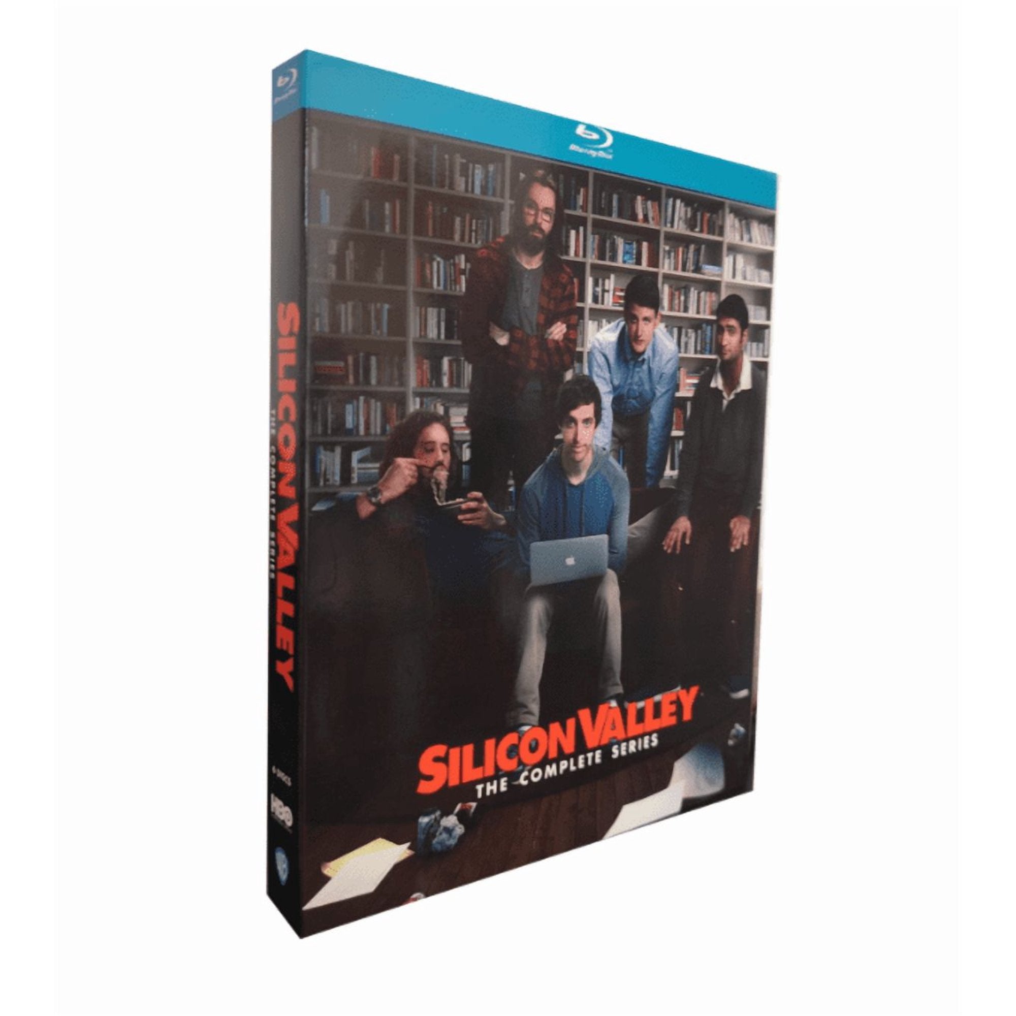 SILICON VALLEY - Seasons 1-6 [Blu-ray]