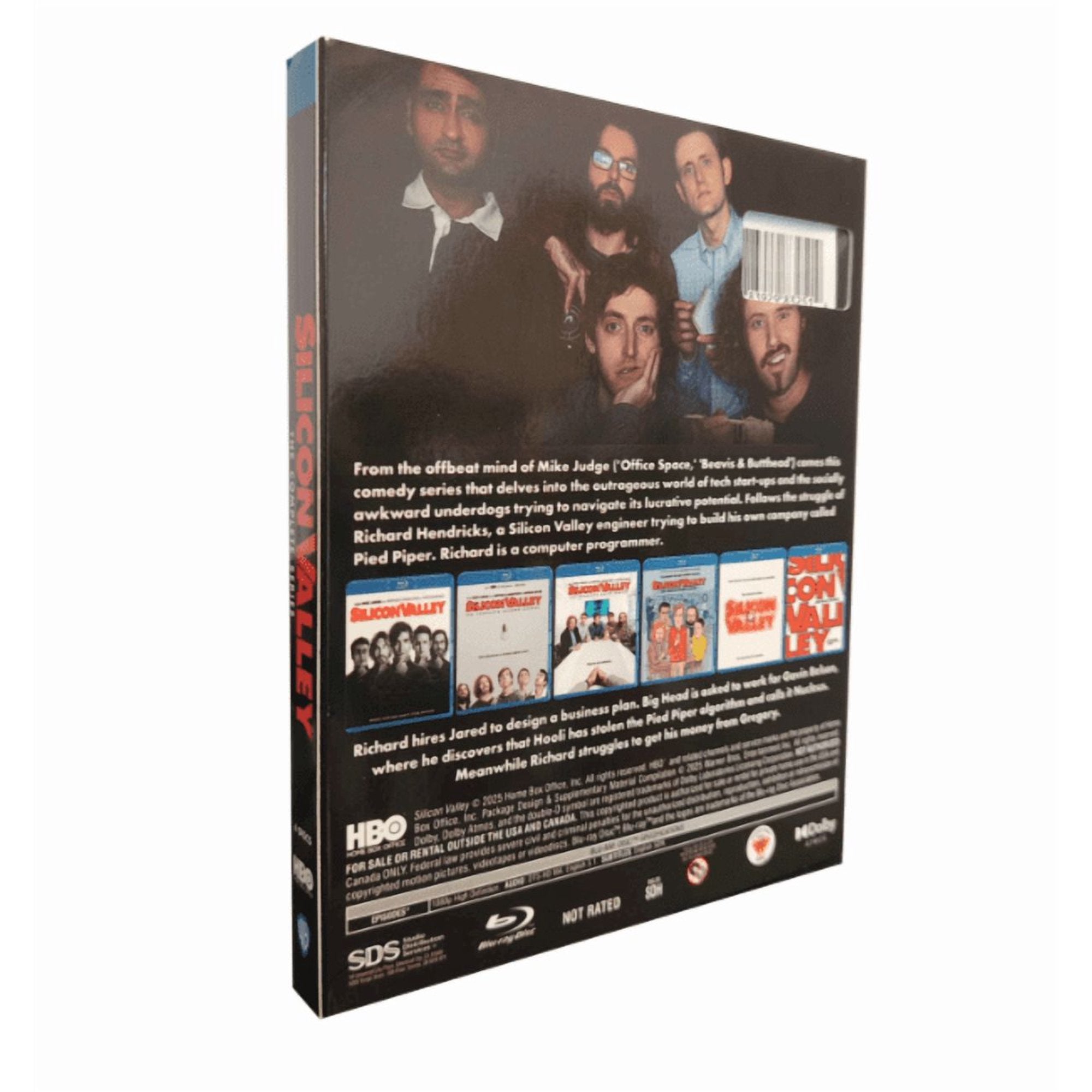 SILICON VALLEY - Seasons 1-6 [Blu-ray]