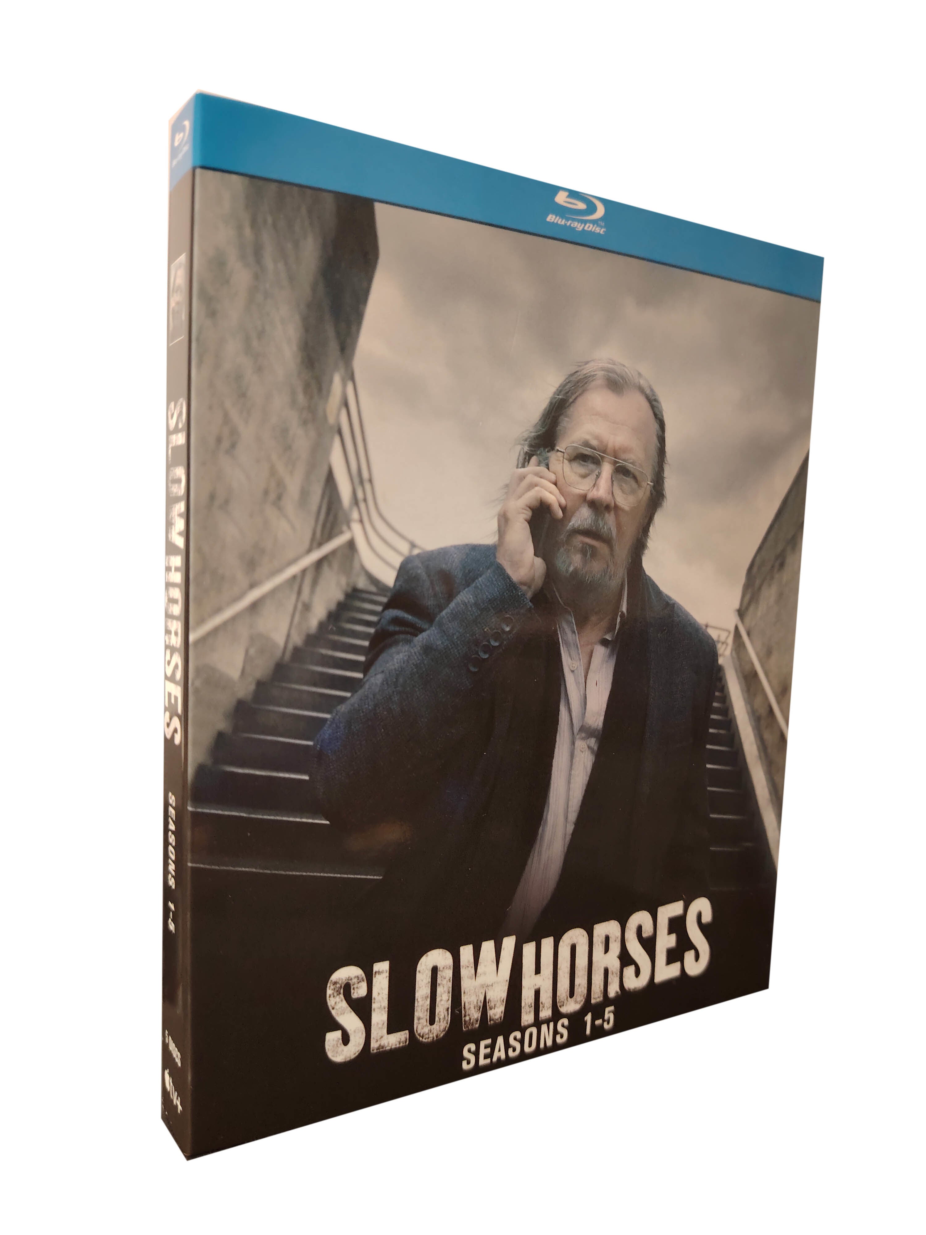 SLOW HORSES - Seasons 1–5 [Blu-ray]