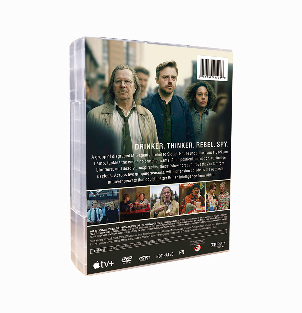 SLOW HORSES - Seasons 1–5 [DVD]