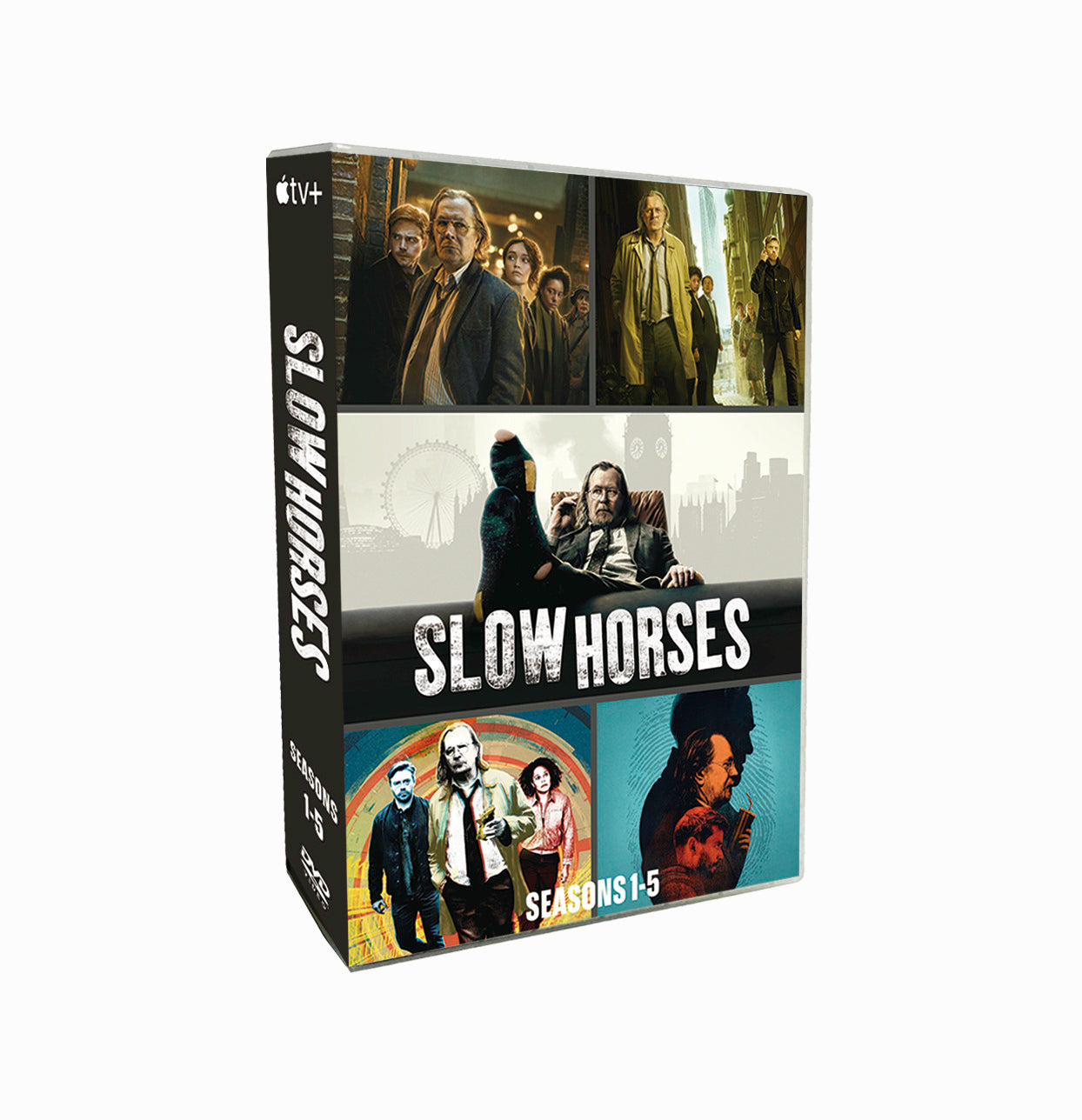 SLOW HORSES - Seasons 1–5 [DVD]