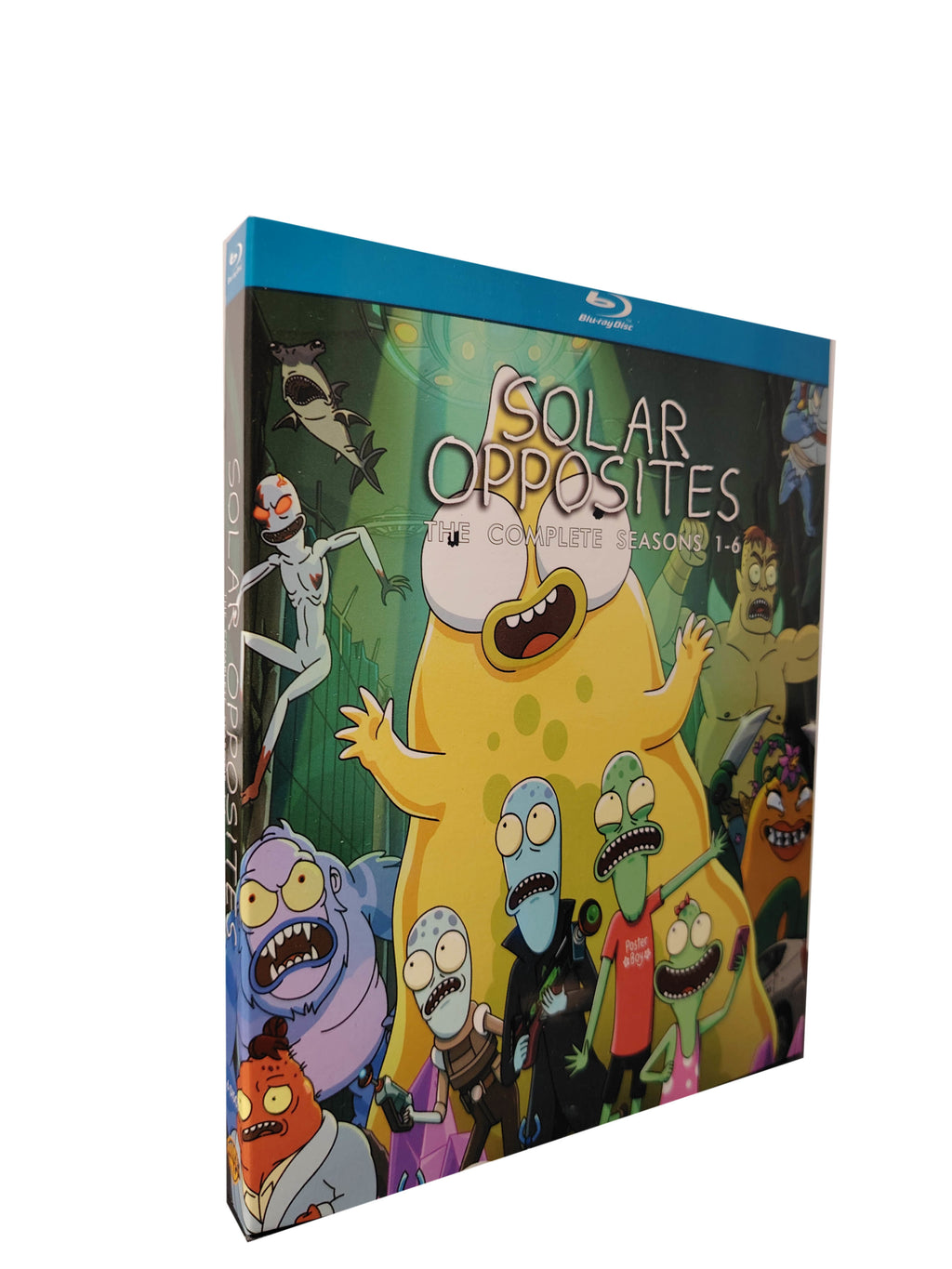 SOLAR OPPOSITES - Seasons 1–6 [Blu-ray]