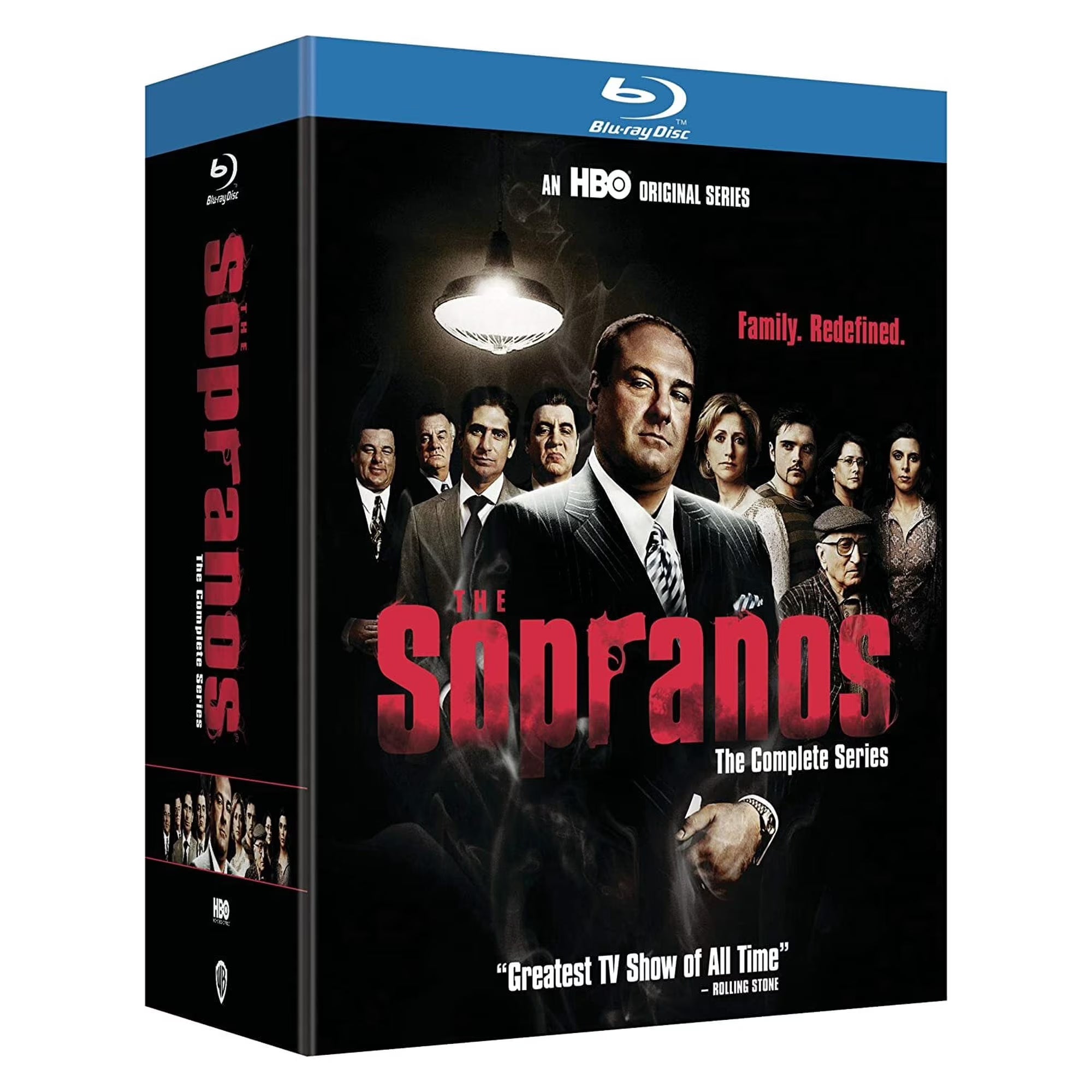 THE SOPRANOS - Seasons 1–6 [Blu-ray]