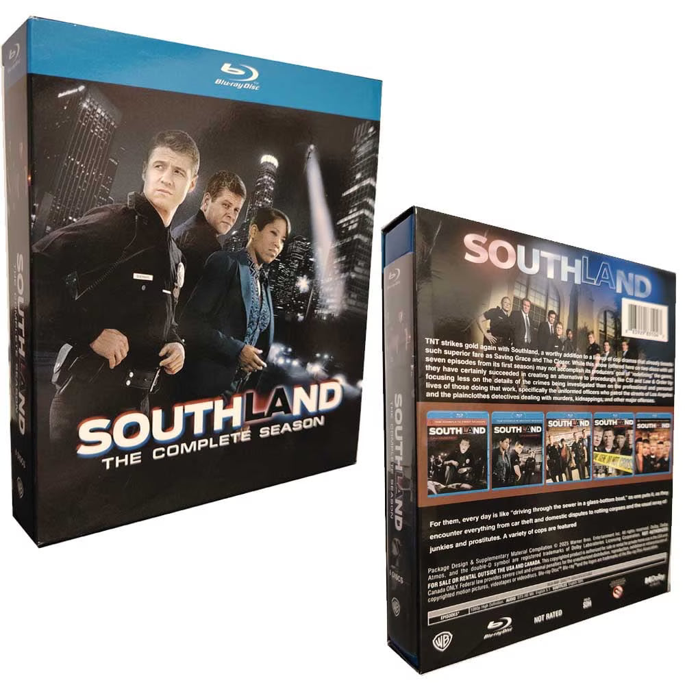 SOUTHLAND - Seasons 1–5 [Blu-ray]