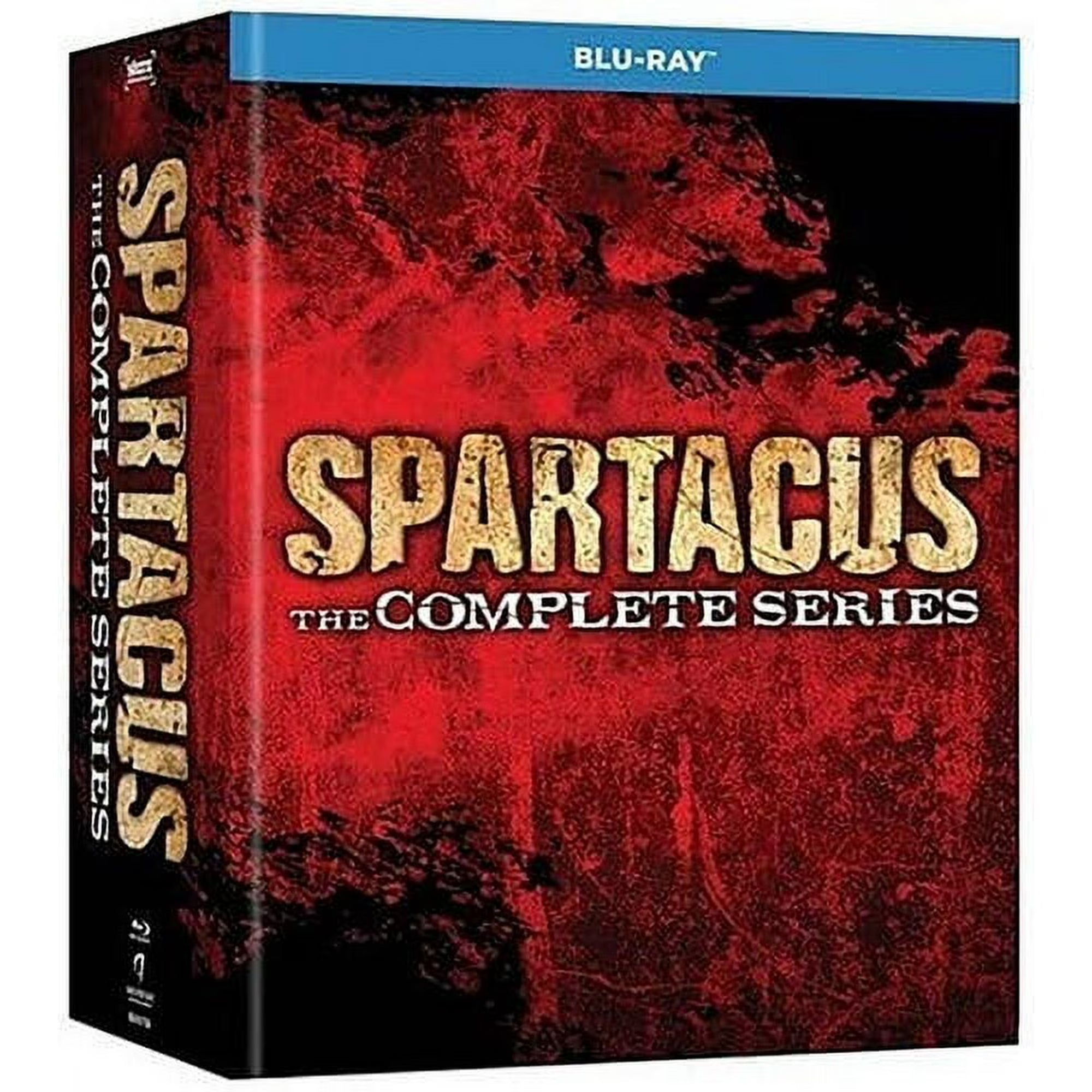 SPARTACUS - Seasons 1–3 [Blu-ray]