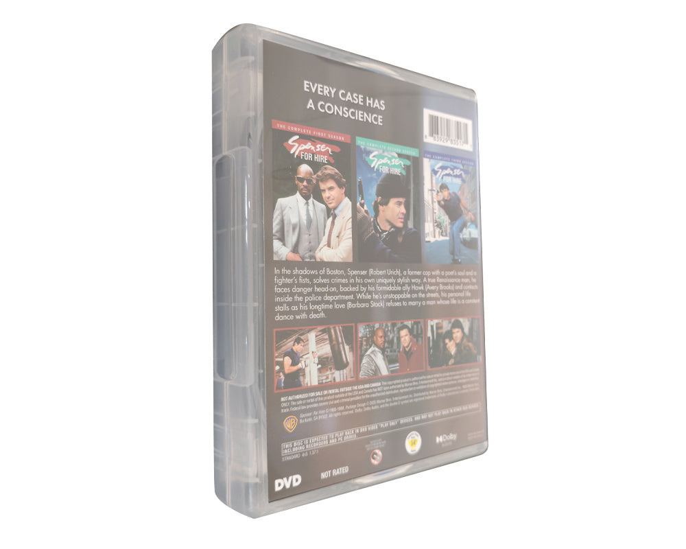 SPENSER FOR HIRE - Seasons 1–3 [DVD]