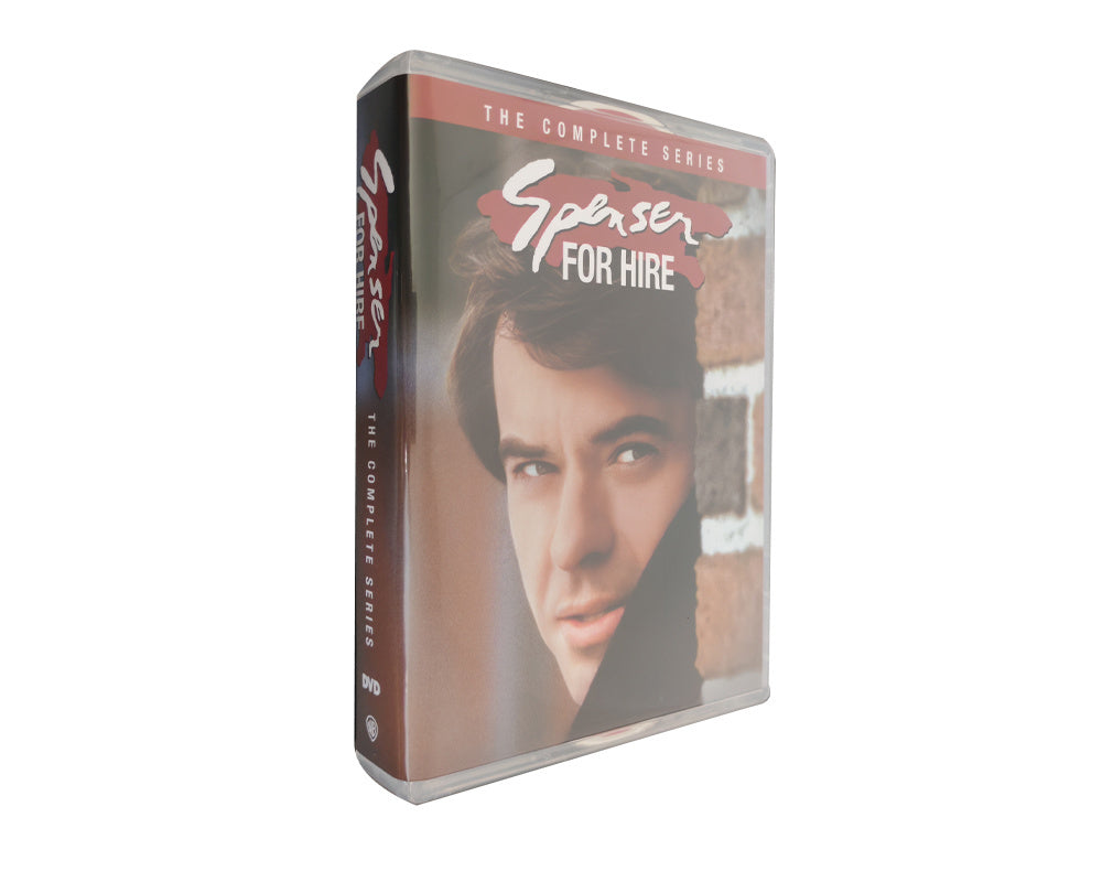 SPENSER FOR HIRE - Seasons 1–3 [DVD]