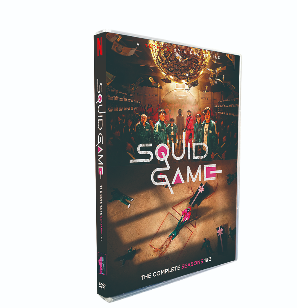 SQUID GAME - Seasons 1-2 + Season 3 [DVD]