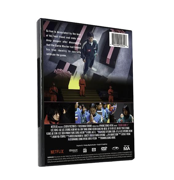 SQUID GAME - Seasons 1-2 + Season 3 [DVD]