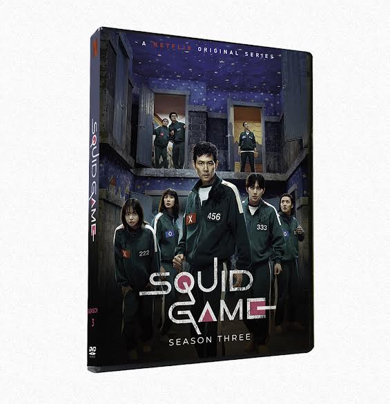 SQUID GAME - Seasons 1-2 + Season 3 [DVD]