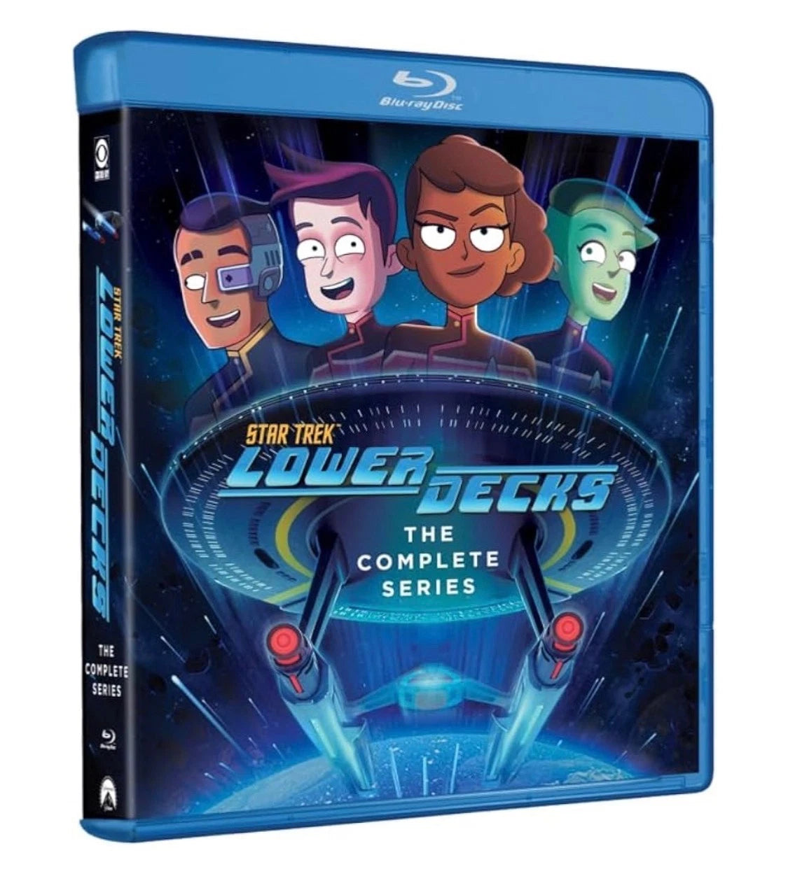 STAR TREK: LOWER DECKS - Seasons 1–5 [Blu-ray]