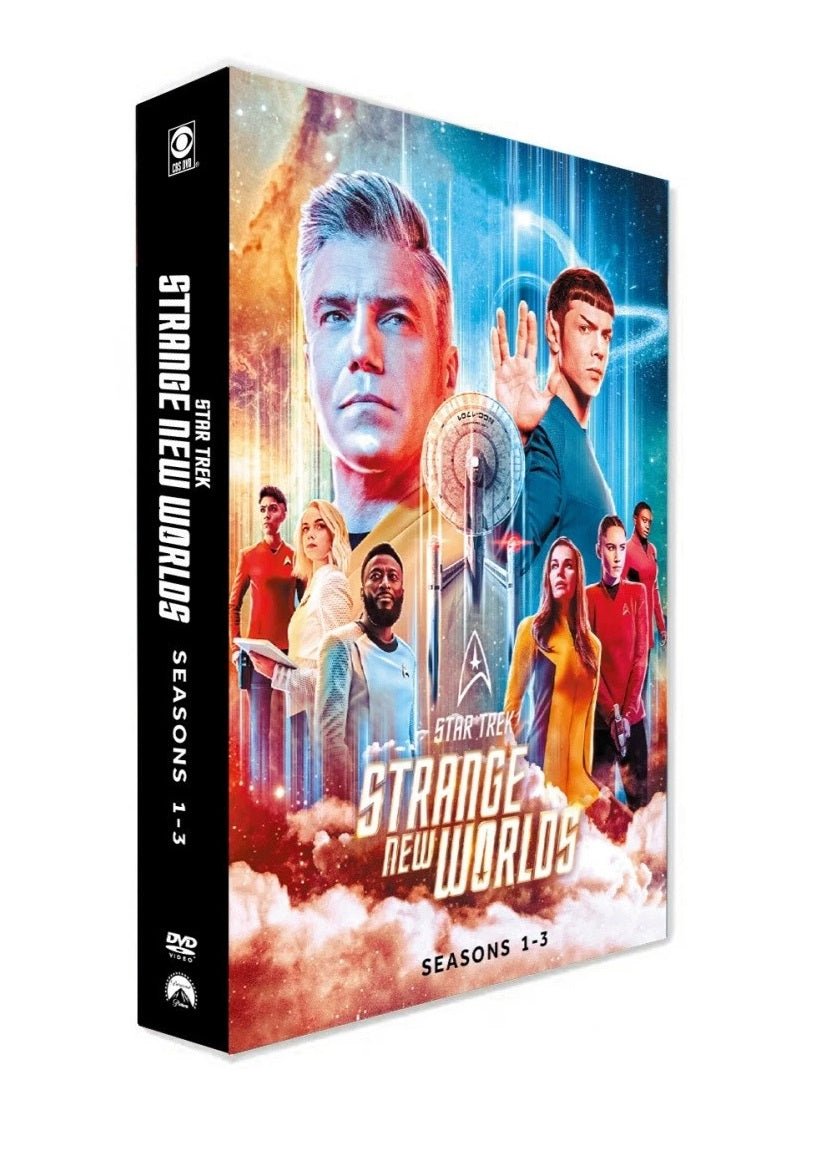 STAR TREK: STRANGE NEW WORLDS - Seasons 1–3 [DVD]
