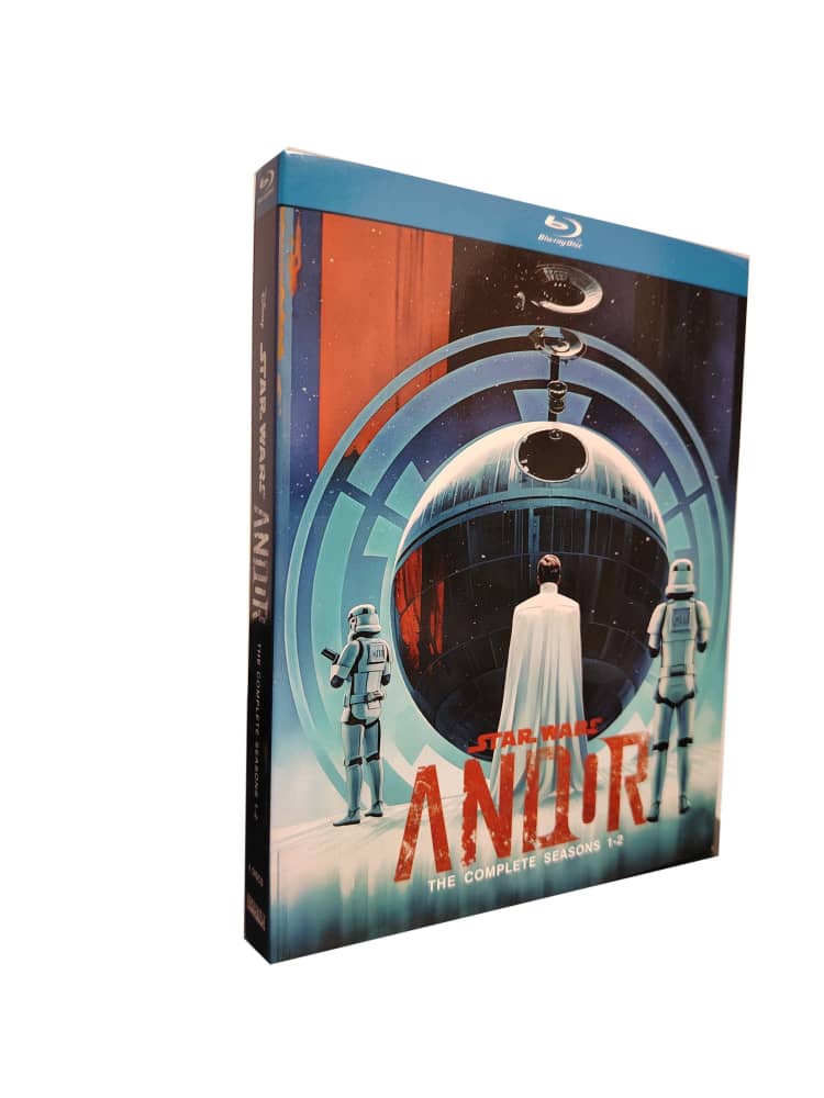 STAR WARS: ANDOR - Seasons 1–2 [Blu-ray]