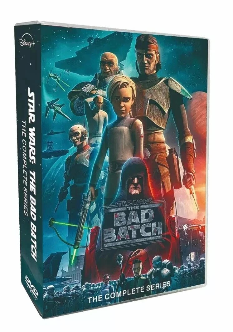 STAR WARS: THE BAD BATCH: Seasons 1–3 [DVD]