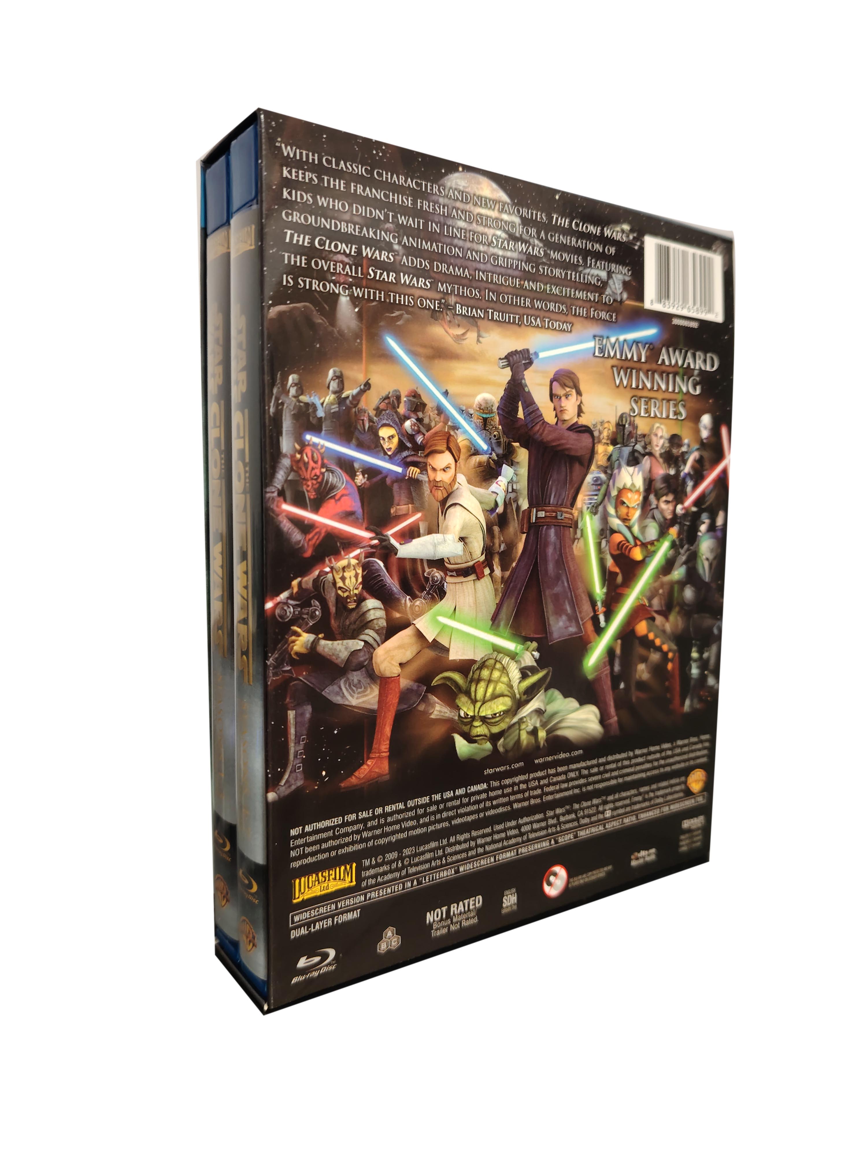 Star Wars: The Clone Wars - Seasons 1-7 [Blu-ray]