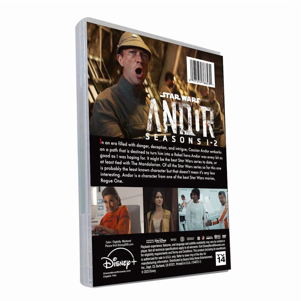 STAR WARS: ANDOR - Seasons 1–2 [DVD]