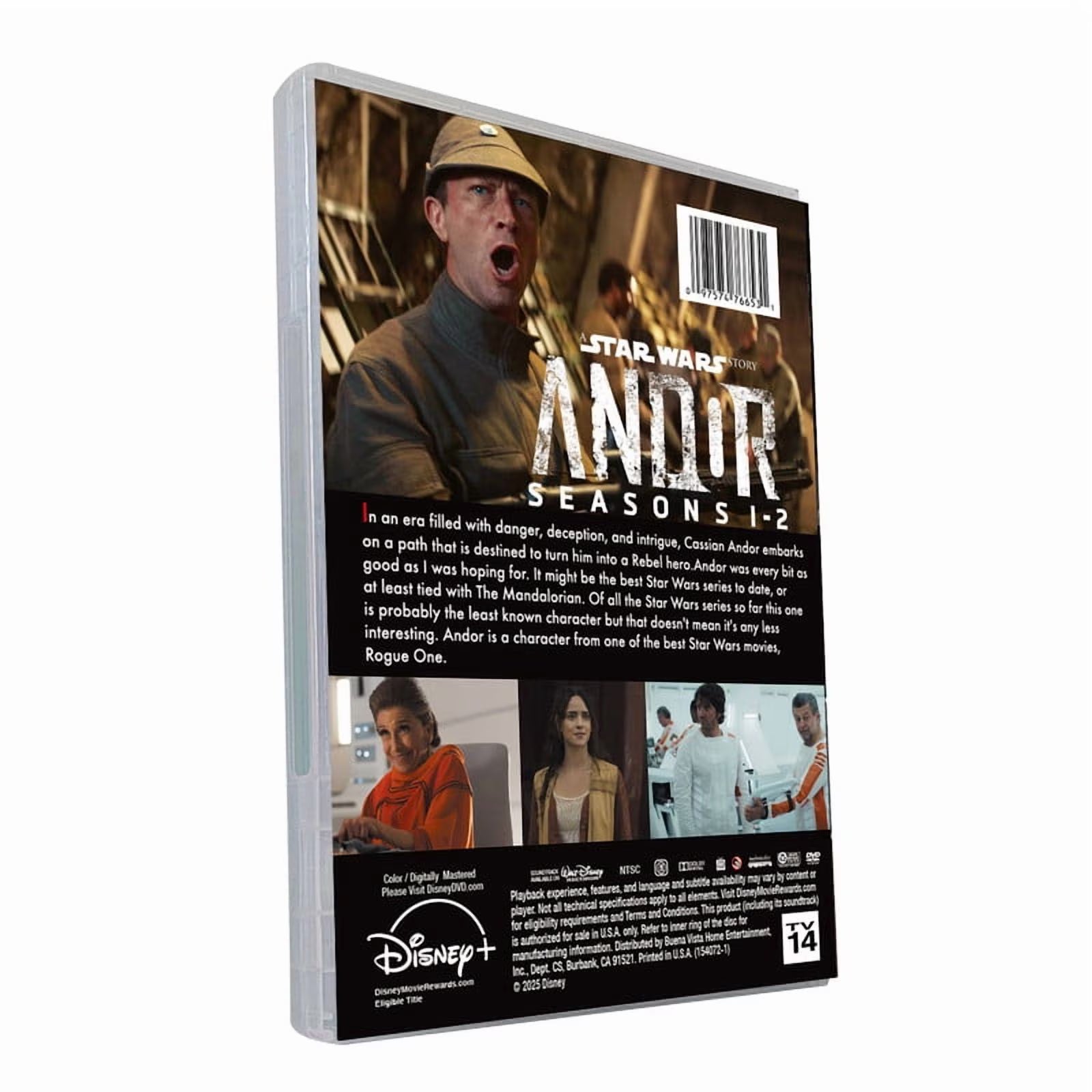 STAR WARS: ANDOR - Seasons 1–2 [DVD]