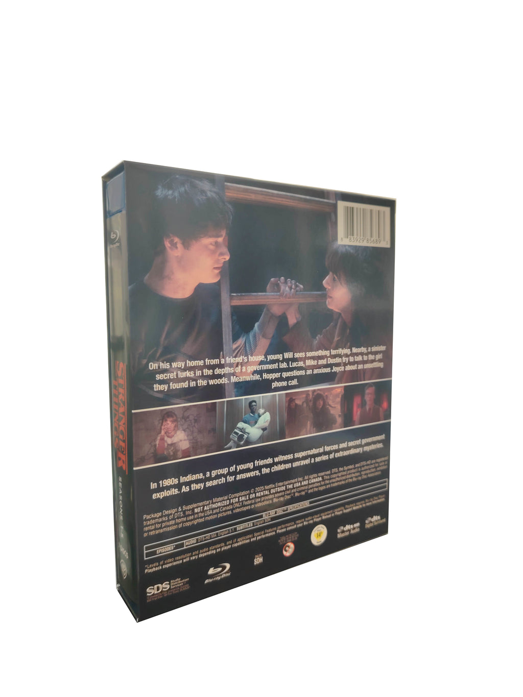 STRANGER THINGS: Seasons 1–5 [Blu-ray]