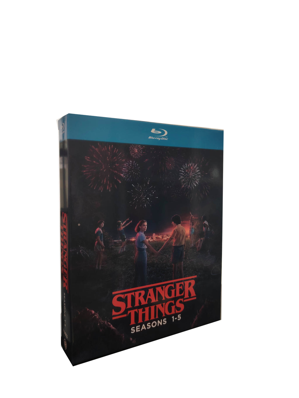 STRANGER THINGS: Seasons 1–5 [Blu-ray]