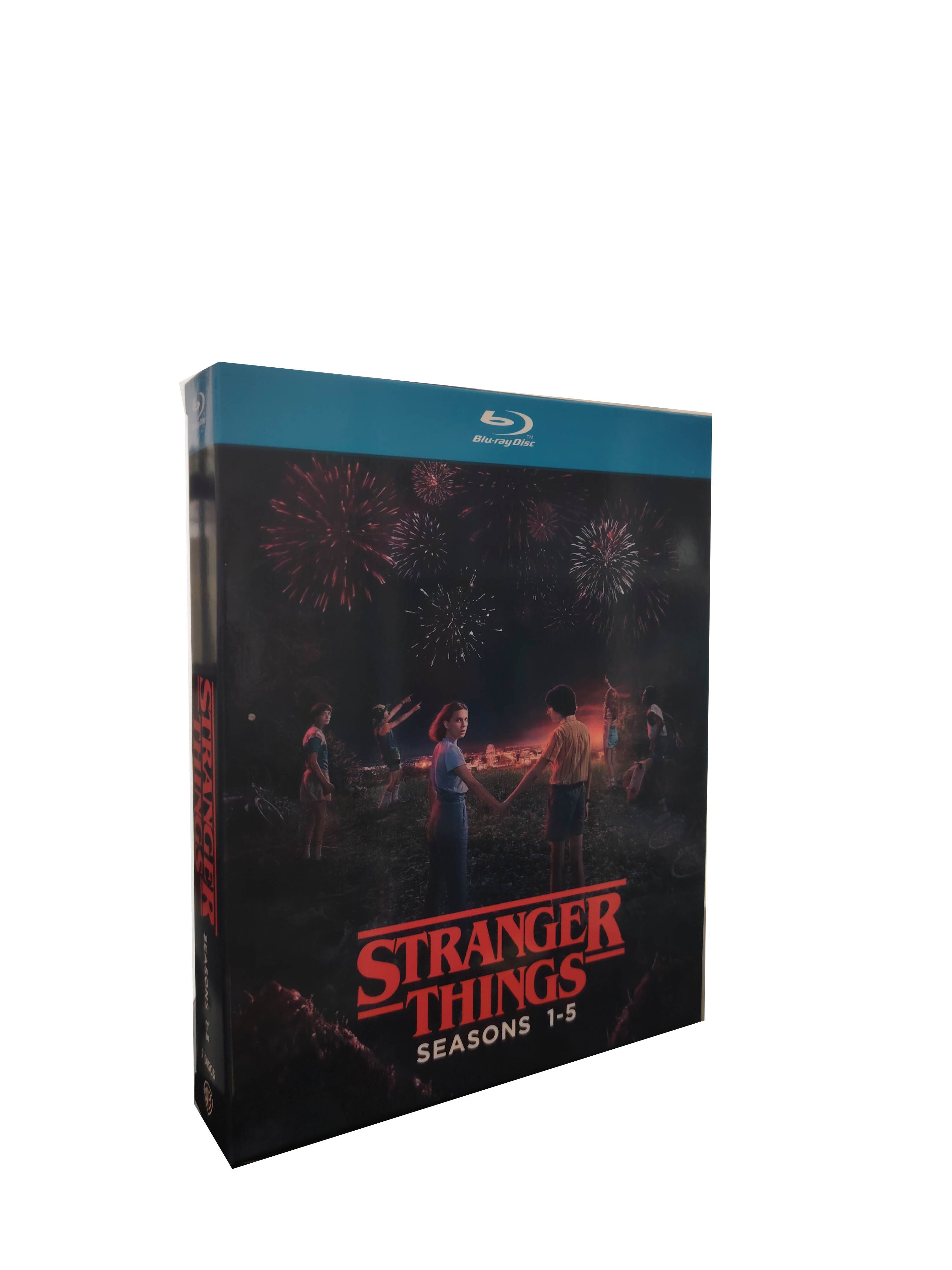 STRANGER THINGS: Seasons 1–5 [Blu-ray]