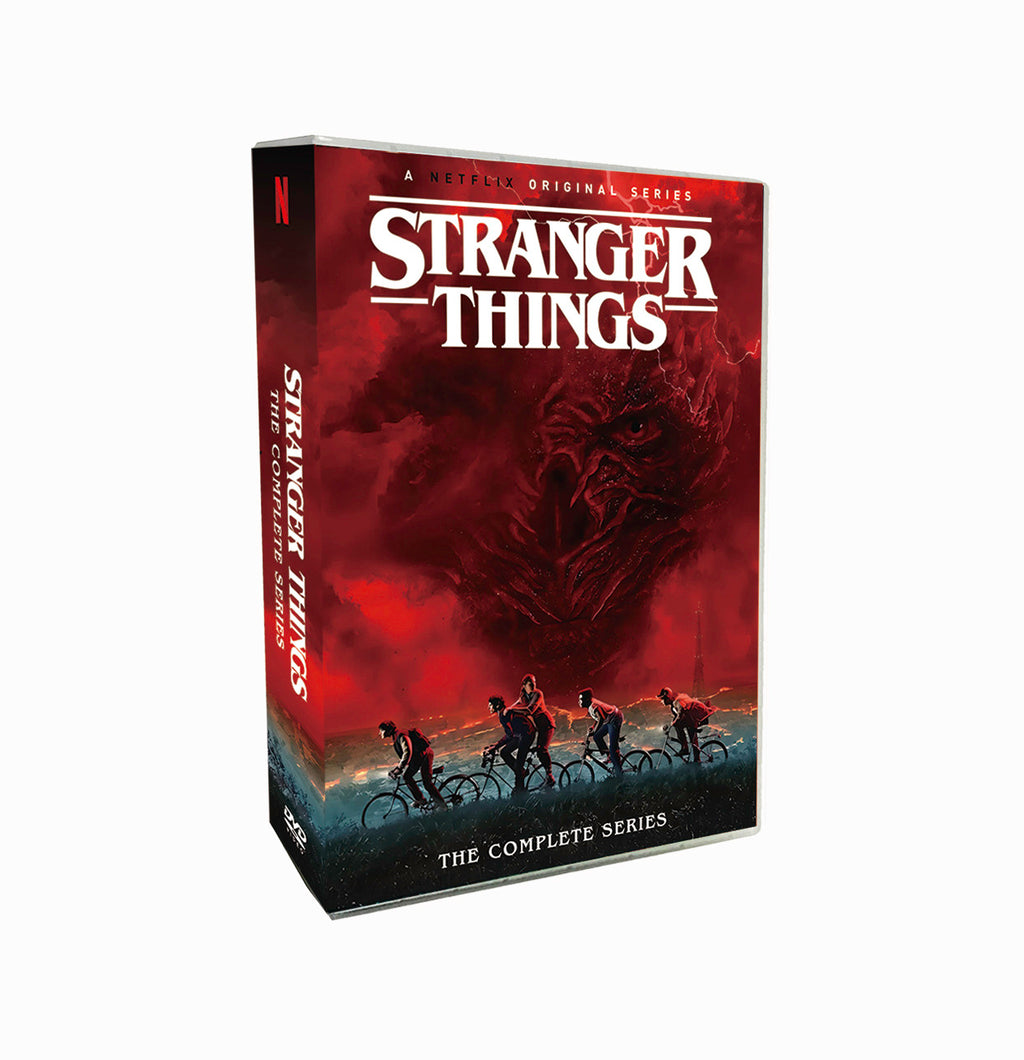 STRANGER THINGS - Seasons 1–5 [DVD]