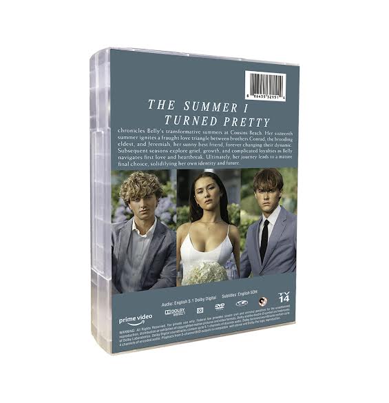 THE SUMMER I TURNED PRETTY - Seasons 1–3 [DVD]