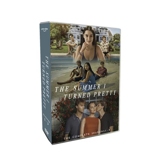 THE SUMMER I TURNED PRETTY - Seasons 1–3 [DVD]