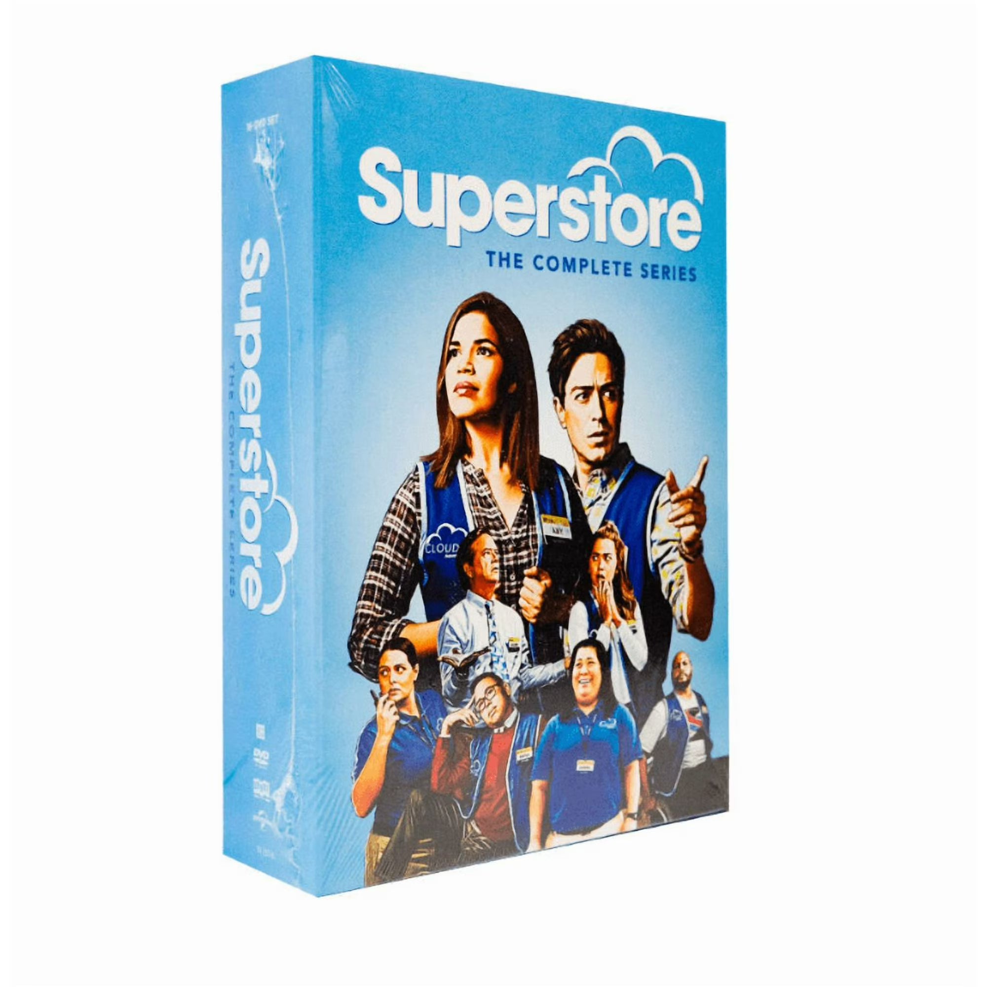 SUPERSTORE: Complete Series [DVD]