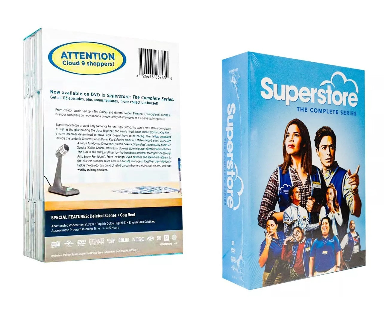 SUPERSTORE: Complete Series [DVD]