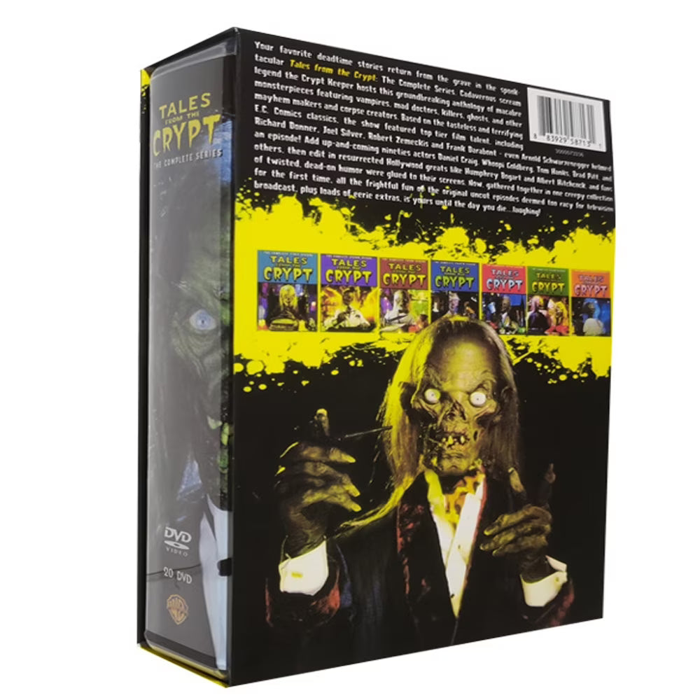 TALES FROM THE CRYPT - Seasons 1–7 [DVD]