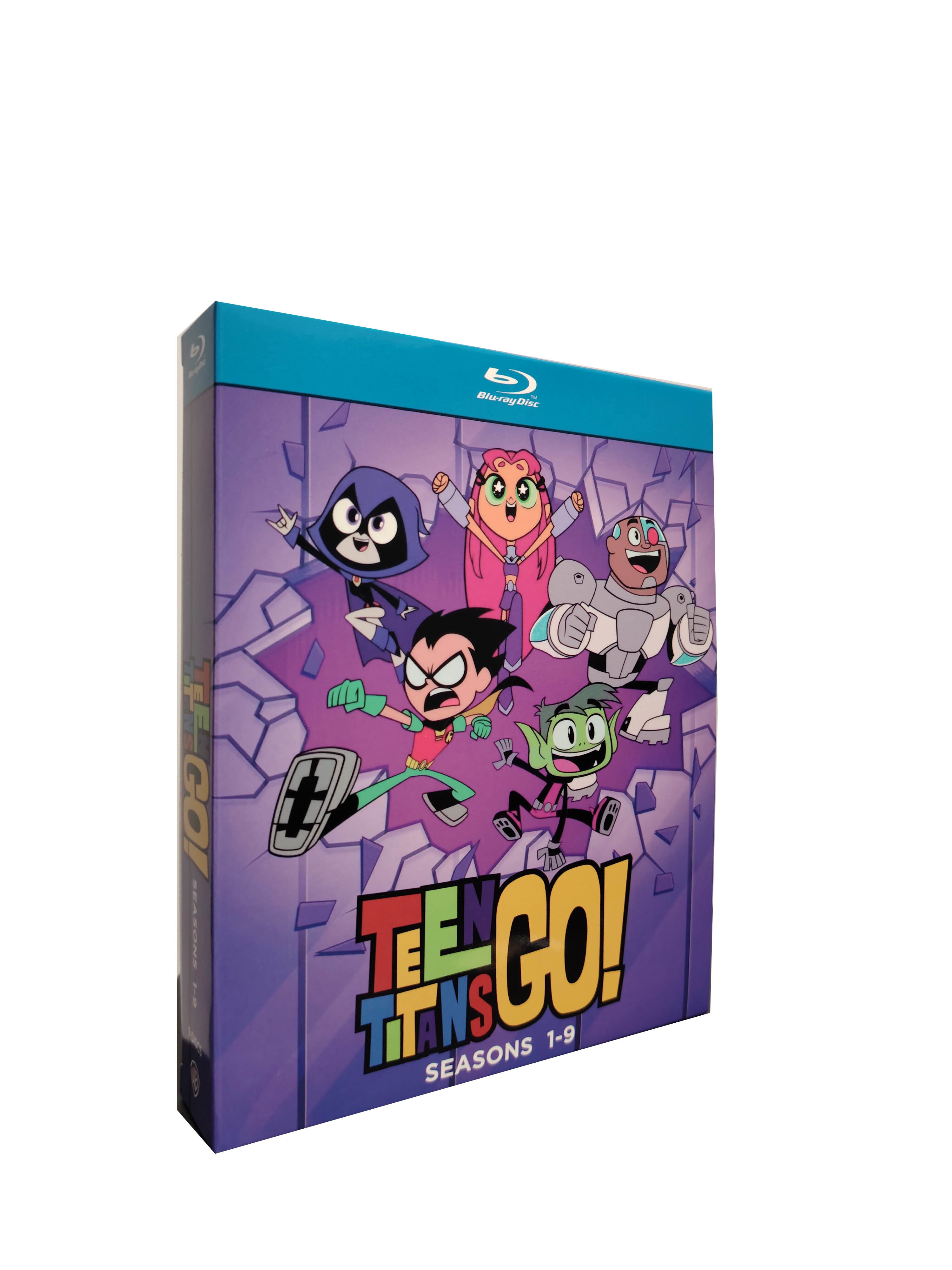 TEEN TITANS GO - Seasons 1-9 - [Blu-ray]