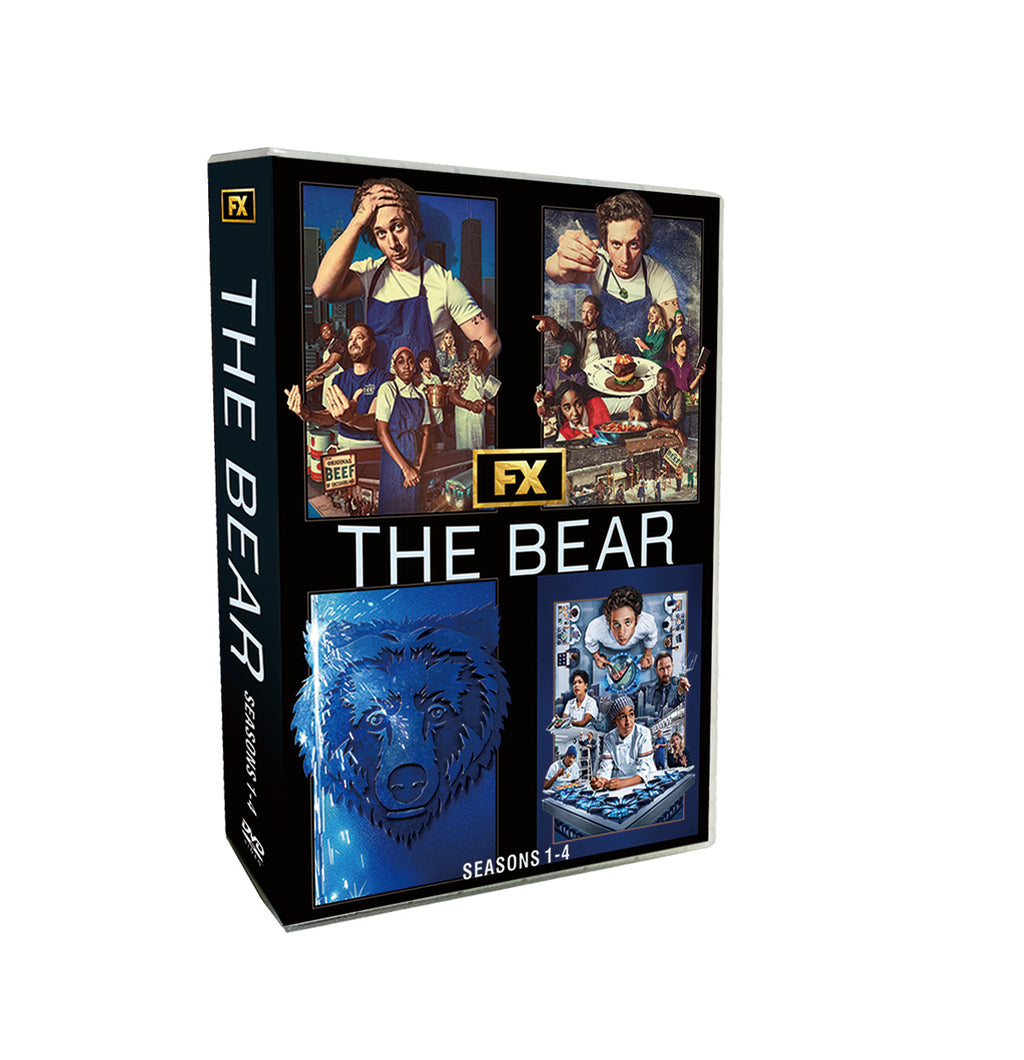 THE BEAR - Seasons 1–4 [DVD]