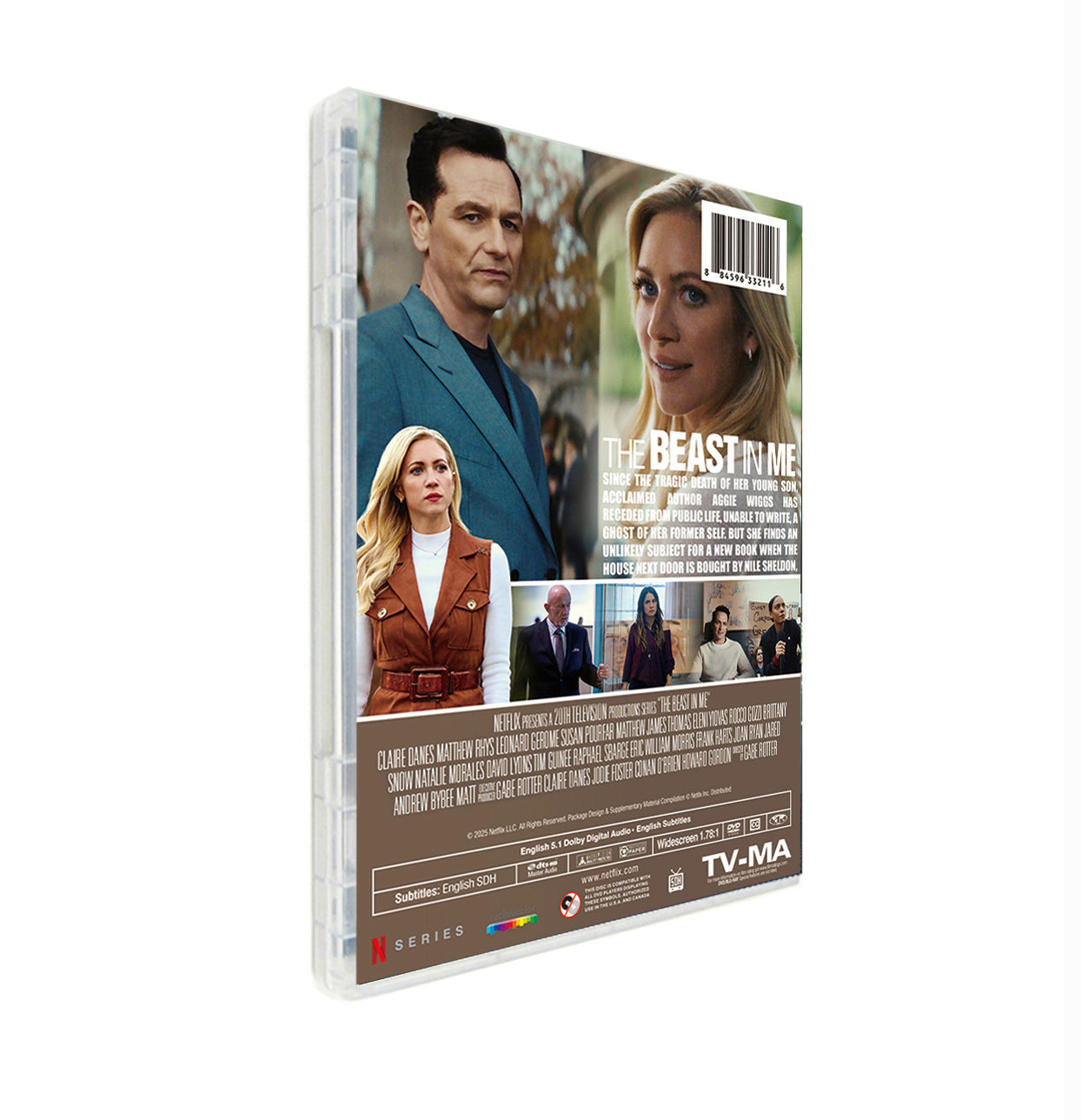 THE BEAST IN ME - Season 1 [DVD]