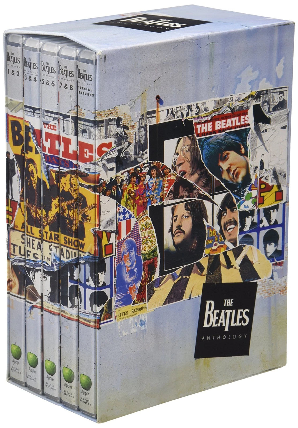 THE BEATLES ANTHOLOGY [BOX-SET DVD]