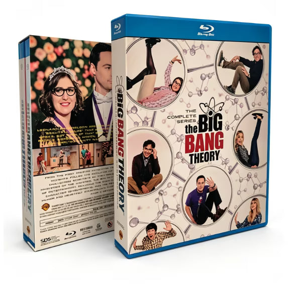 THE BIG BANG THEORY - Seasons 1–12 [Blu-ray]