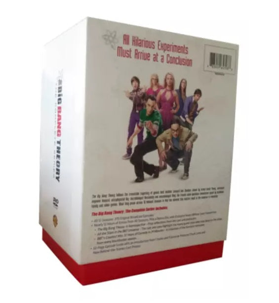 THE BIG BANG THEORY - Seasons 1–12 [DVD]