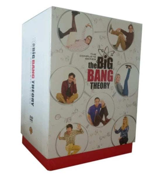 THE BIG BANG THEORY - Seasons 1–12 [DVD]