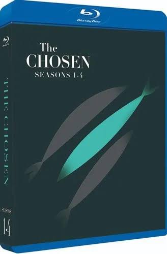THE CHOSEN - Seasons 1–4 [Blu-ray]