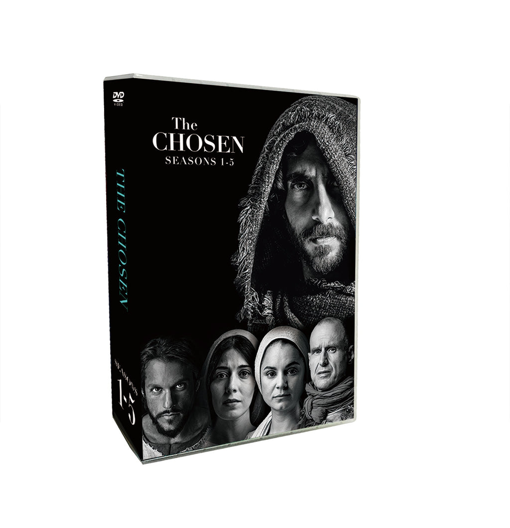 THE CHOSEN - Seasons 1–5 [DVD]