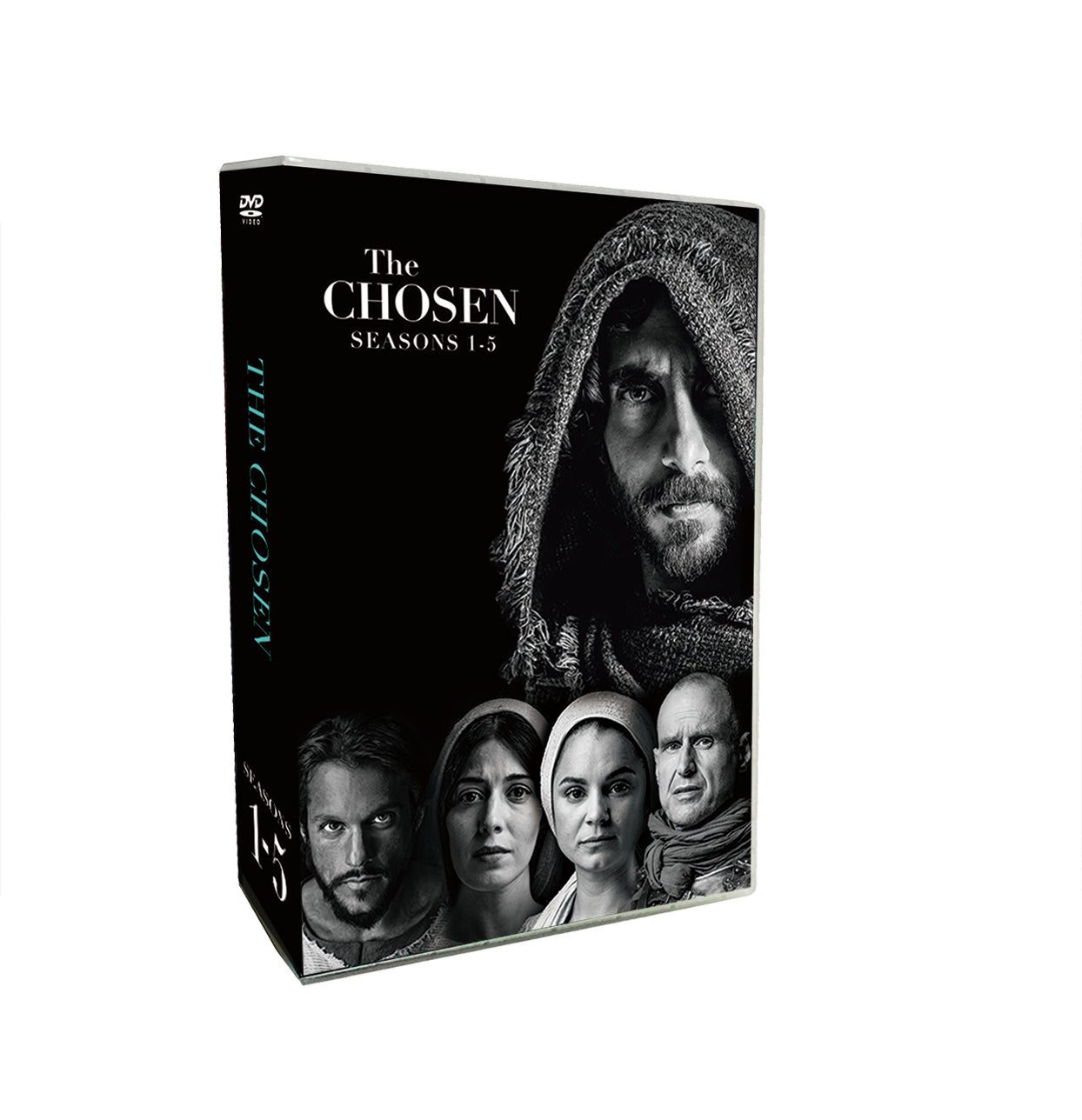THE CHOSEN - Seasons 1–5 [DVD]
