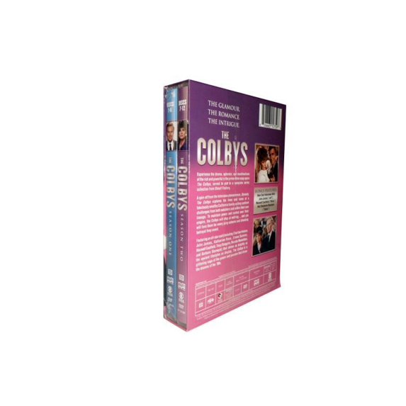 THE COLBYS - Seasons 1–2 [DVD]