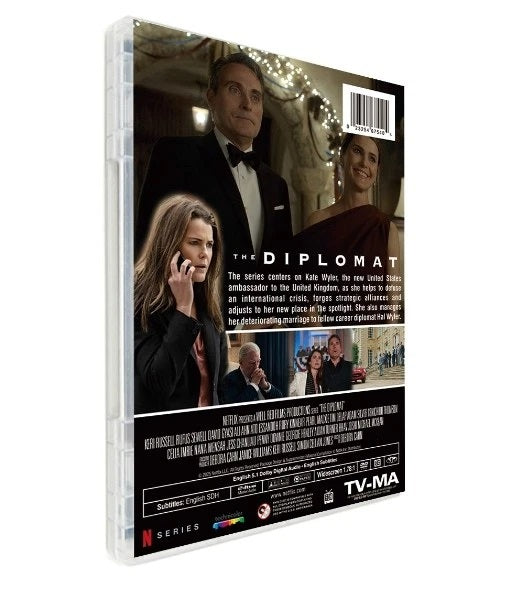 THE DIPLOMAT - Seasons 1–3 [DVD]