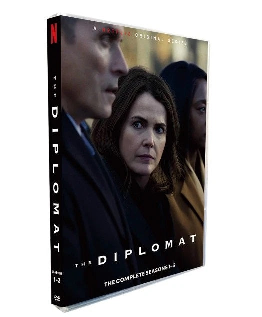THE DIPLOMAT - Seasons 1–3 [DVD]
