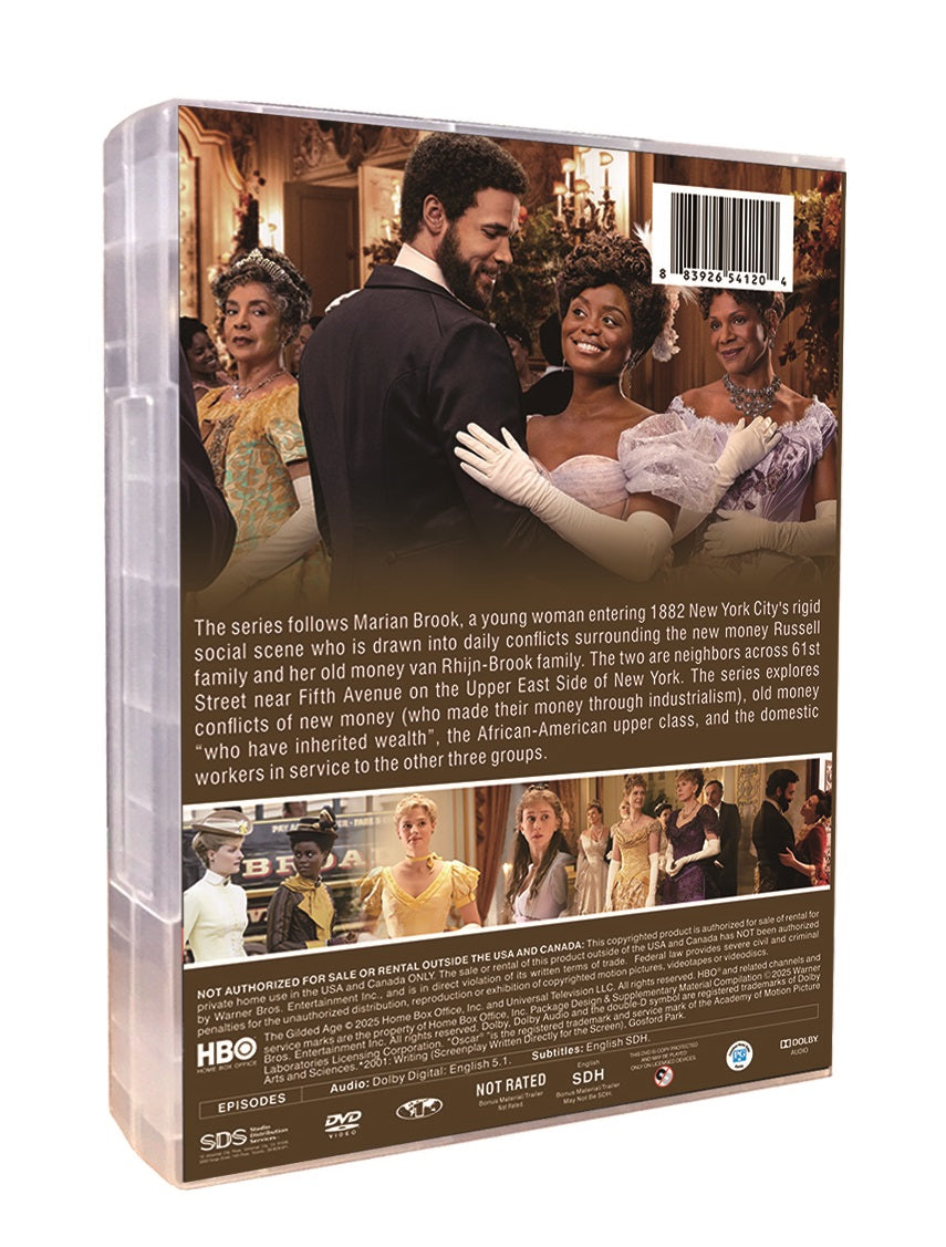 THE GILDED AGE - Seasons 1–3 [DVD]
