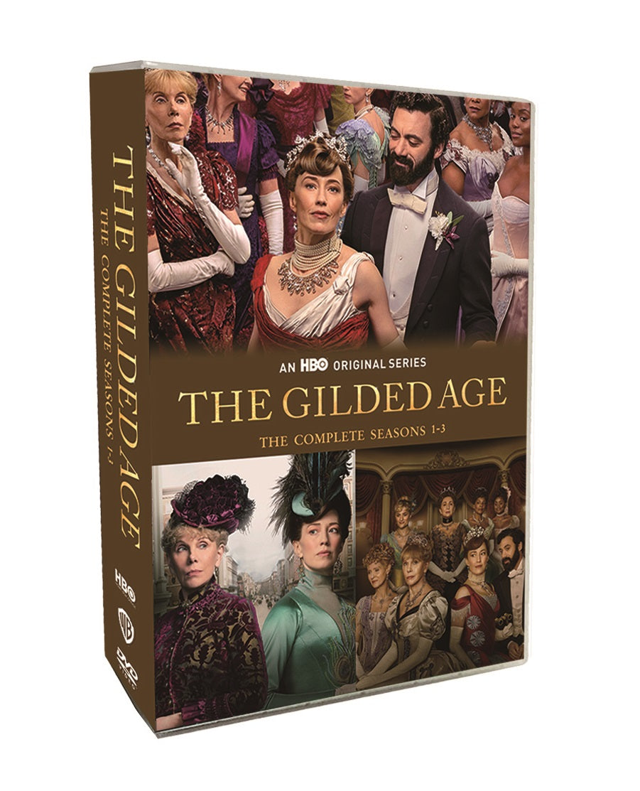 THE GILDED AGE - Seasons 1–3 [DVD]