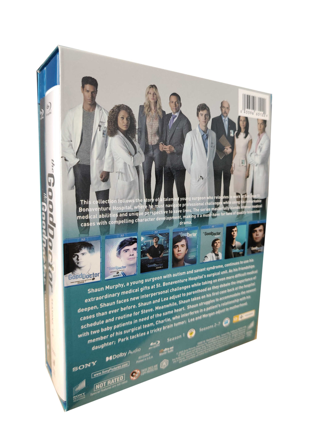 THE GOOD DOCTOR - Seasons 1–7 [Blu-ray]