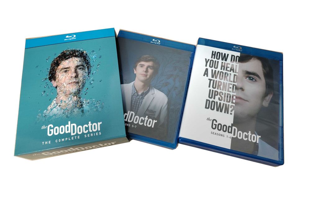 THE GOOD DOCTOR - Seasons 1–7 [Blu-ray]