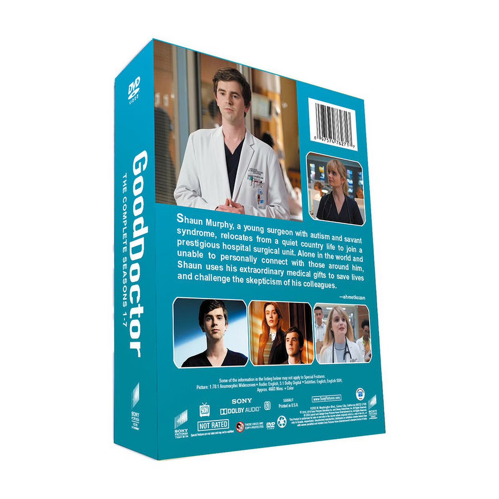 THE GOOD DOCTOR - Seasons 1–7 [DVD]