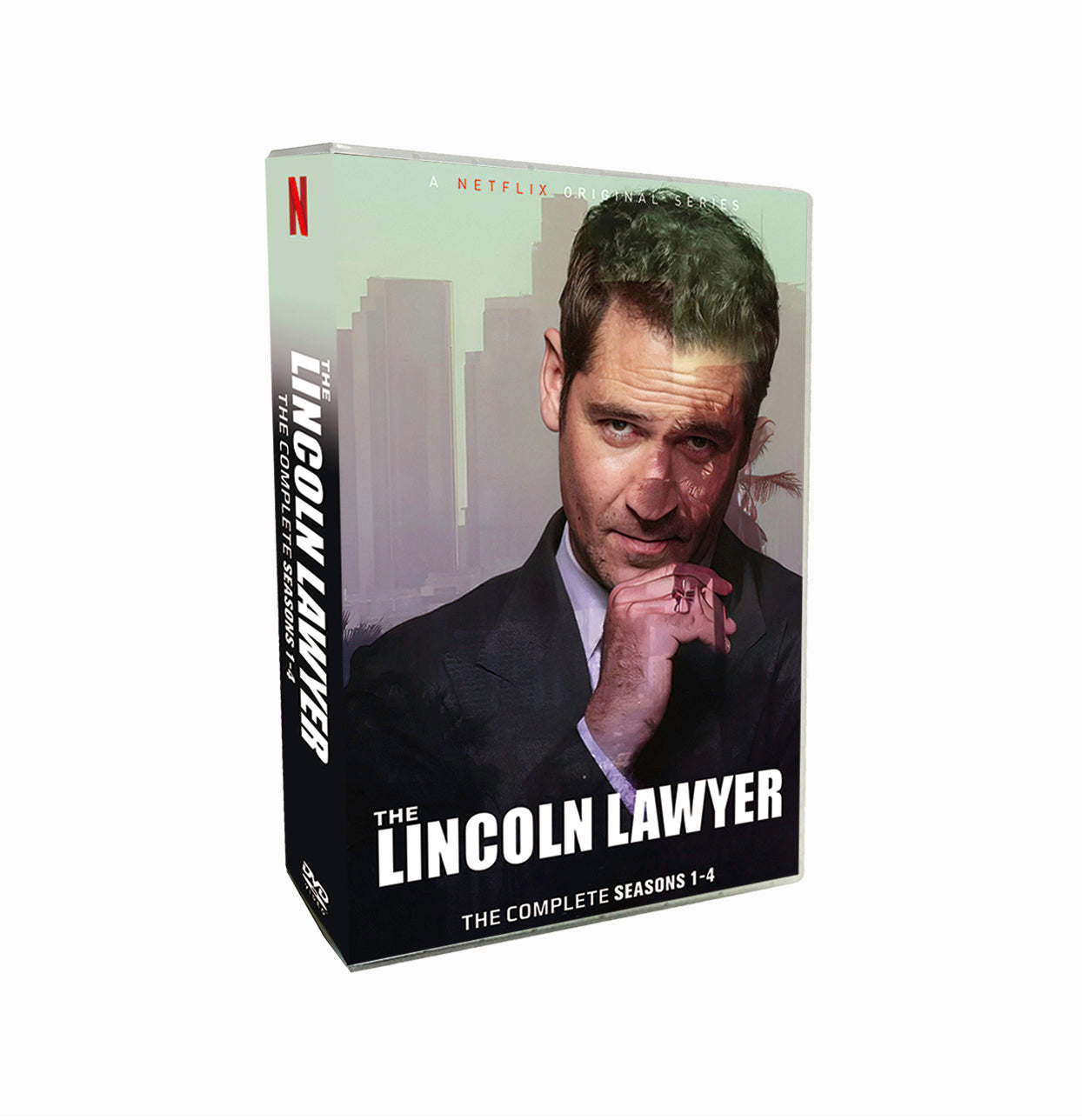 THE LINCOLN LAWYER - Seasons 1–4 [DVD]