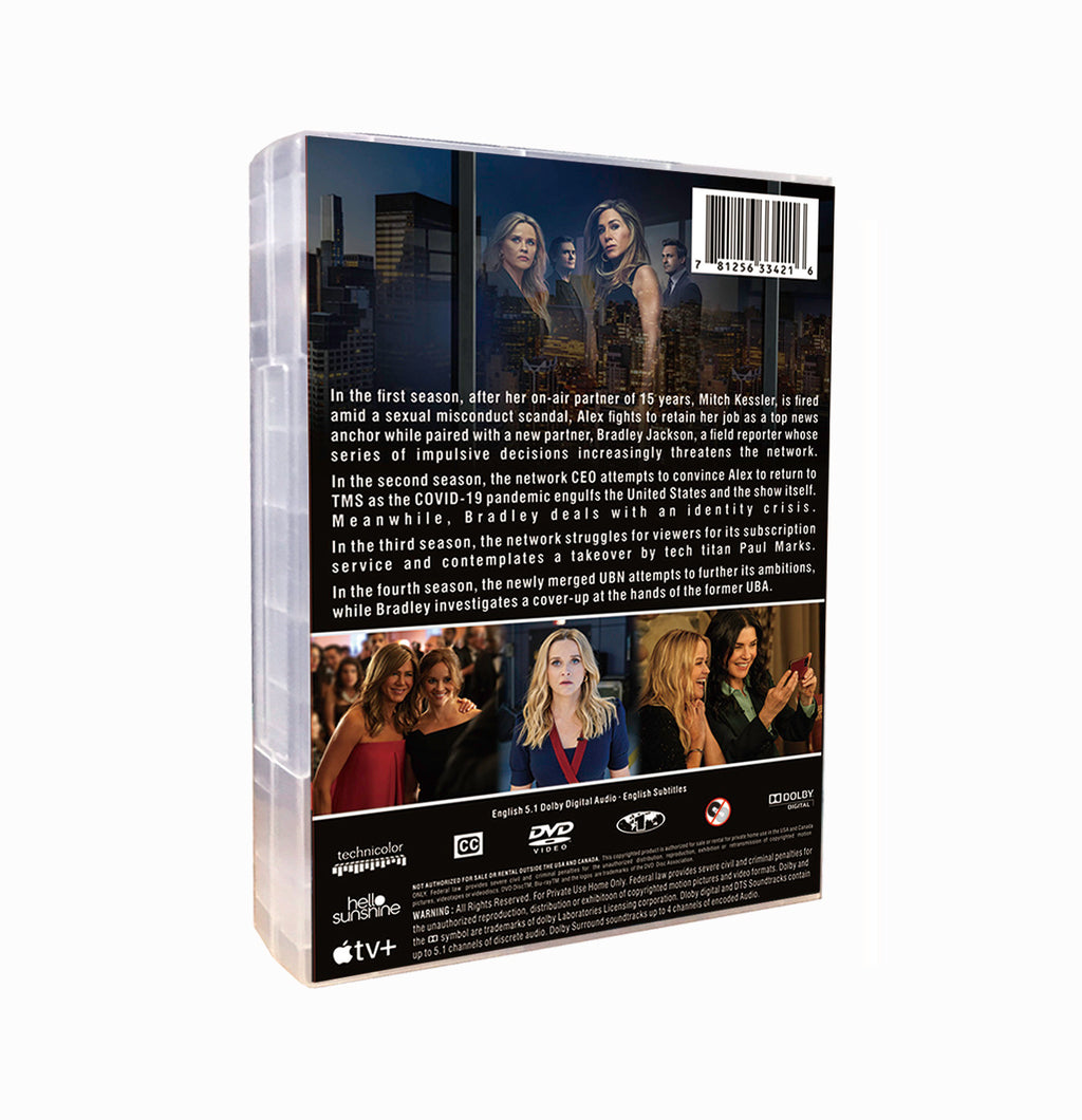 THE MORNING SHOW - Seasons 1–4 [DVD]